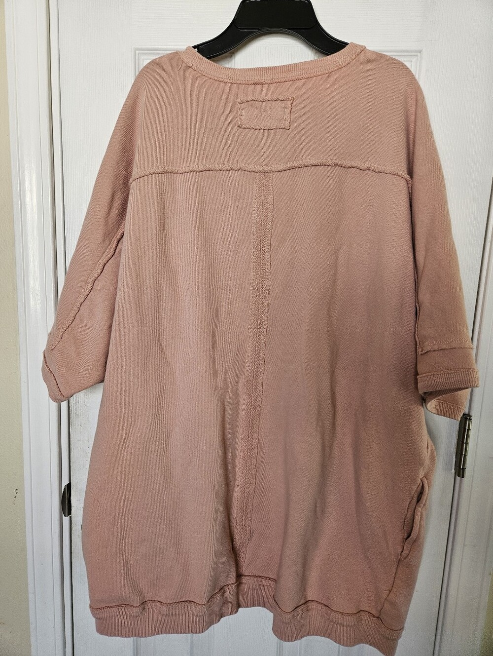 WE THE FREE People Pink Mari Muscle Pullover - Picture 3 of 7